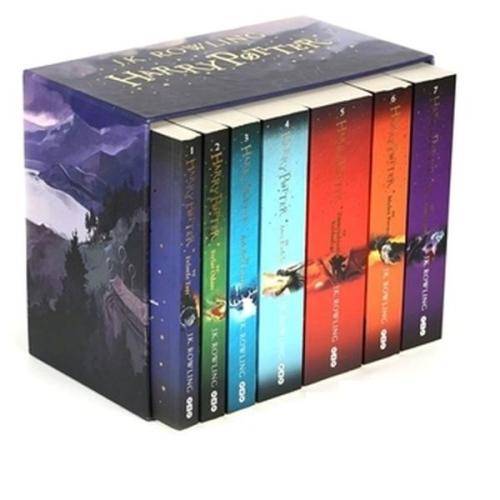 Harry Potter Seti (7 Kitap Takım) | Kitap Ambarı