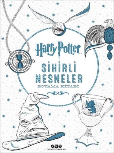 Harry Potter Sihirli Nesneler Boyama Kitabı | Kitap Ambarı