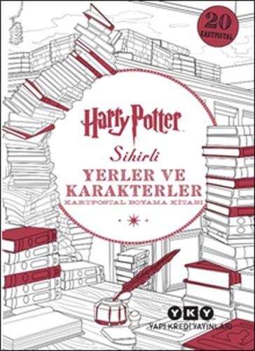 Harry Potter Sihirli Yerler ve Karakterler | Kitap Ambarı