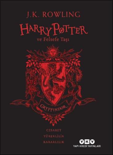 Harry Potter ve Felsefe Taşı 20. Yıl Gryffindor Özel Baskısı | Kitap A