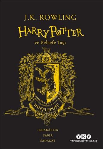 Harry Potter ve Felsefe Taşı 20. Yıl Hufflepuff Özel Baskısı | Kitap A