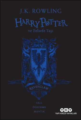 Harry Potter ve Felsefe Taşı 20. Yıl Ravenclaw Özel Baskısı | Kitap Am