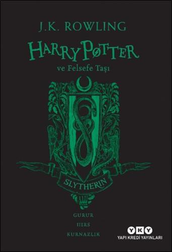 Harry Potter ve Felsefe Taşı 20. Yıl Slytherin Özel Baskısı | Kitap Am