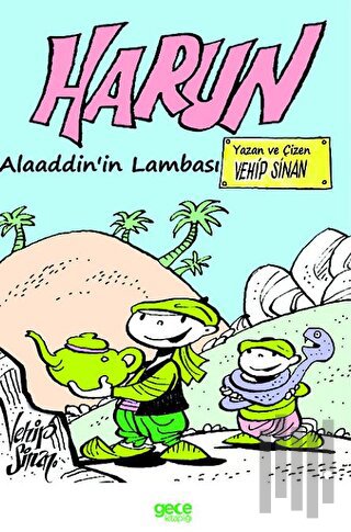 Harun - Alaaddin’in Lambası | Kitap Ambarı