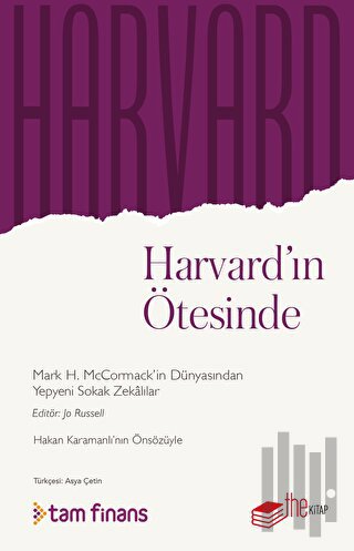 Harvard'ın Ötesinde | Kitap Ambarı