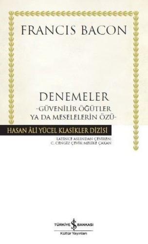 Denemeler (Ciltli) | Kitap Ambarı