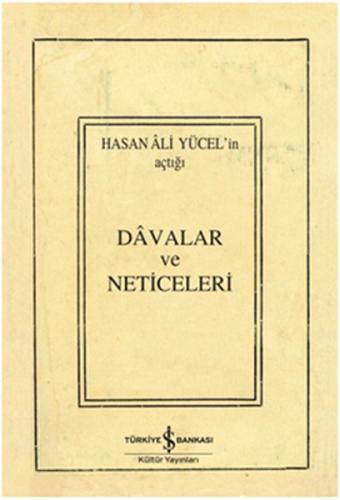 Davalar ve Neticeleri | Kitap Ambarı