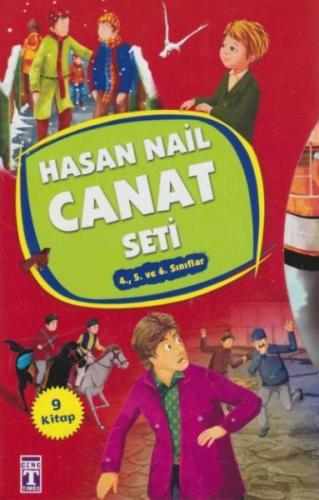 Hasan Nail Canat Seti (9 Kitap Takım) | Kitap Ambarı