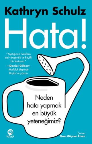 Hata! - Neden Hata Yapmak En Büyük Yeteneğimiz? | Kitap Ambarı