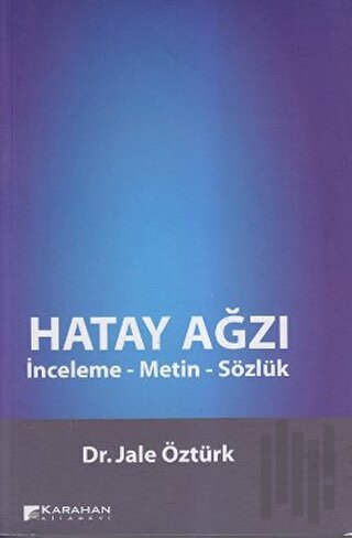 Hatay Ağzı | Kitap Ambarı