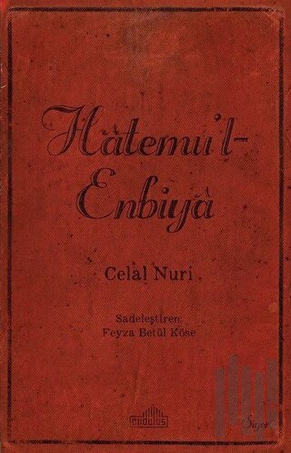 Hatemu'l Enbiya | Kitap Ambarı