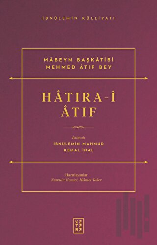 Hatıra-i Atıf | Kitap Ambarı