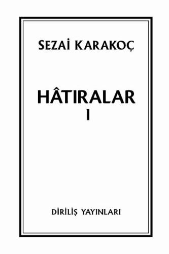 Hatıralar I | Kitap Ambarı