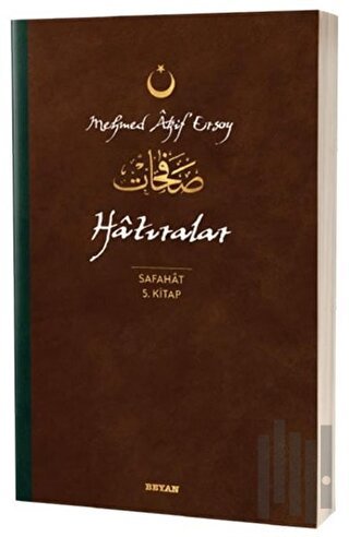 Hatıralar - Safahat 5. Kitap | Kitap Ambarı