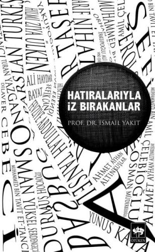 Hatıralarıyla İz Bırakanlar | Kitap Ambarı