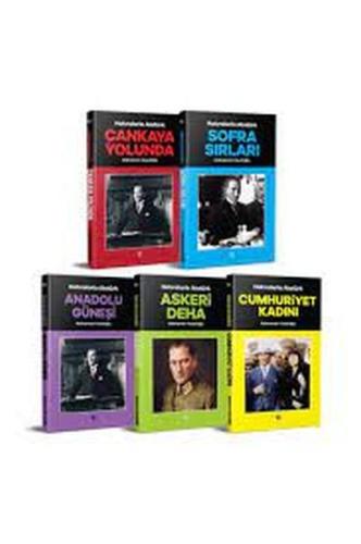 Hatıralarla Atatürk Seti - 5 Kitap Set | Kitap Ambarı