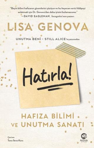 Hatırla! - Hafıza Bilimi ve Unutma Sanatı | Kitap Ambarı