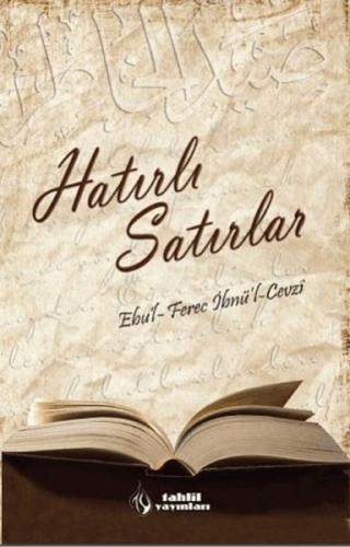 Hatırlı Satırlar | Kitap Ambarı