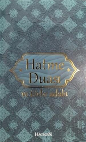 Hatme Duası ve Tövbe Adabı | Kitap Ambarı