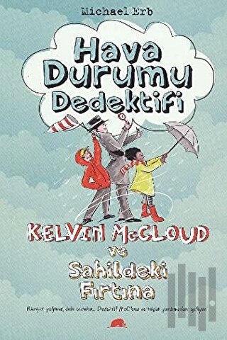 Hava Durumu Dedektifi Kelvin Mccloud ve Sahildeki Fırtına | Kitap Amba