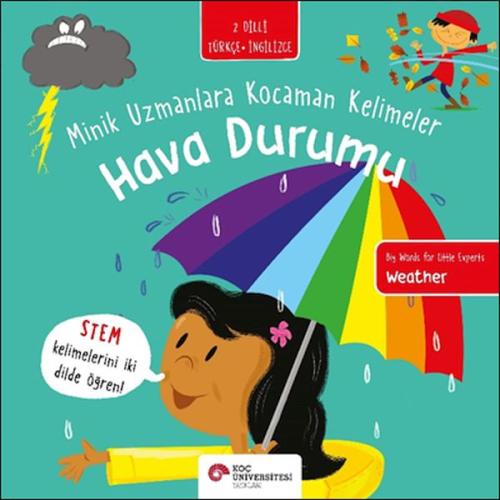 Hava Durumu - Minik Uzmanlara Kocaman Kelimeler | Kitap Ambarı