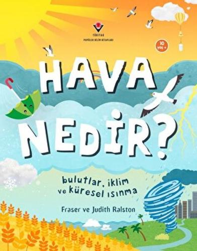 Hava Nedir? Bulutlar, İklim ve Küresel Isınma | Kitap Ambarı