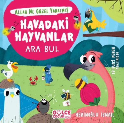 Havadaki Hayvanlar - Ara Bul - Allah Ne Güzel Yaratmış | Kitap Ambarı