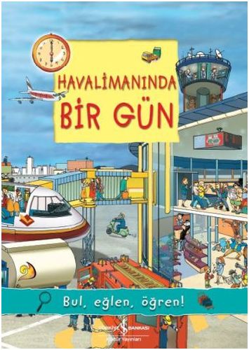 Havalimanında Bir Gün | Kitap Ambarı