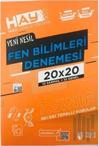 Hay 7. Sınıf Fen Bilimleri Branş Deneme | Kitap Ambarı