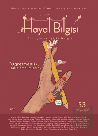 Hayal Bilgisi Dergisi Sayı: 53 | Kitap Ambarı