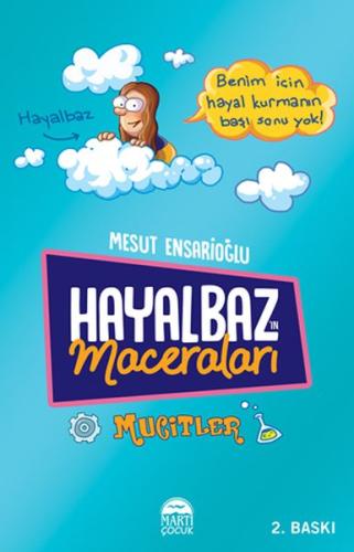 Hayalbaz'ın Maceraları - Mucitler | Kitap Ambarı