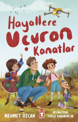 Hayallere Uçuran Kanatlar | Kitap Ambarı