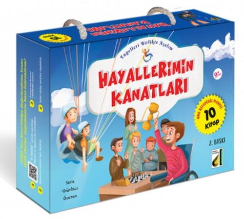 Hayallerimin Kanatları (10 Kitap Takım) | Kitap Ambarı