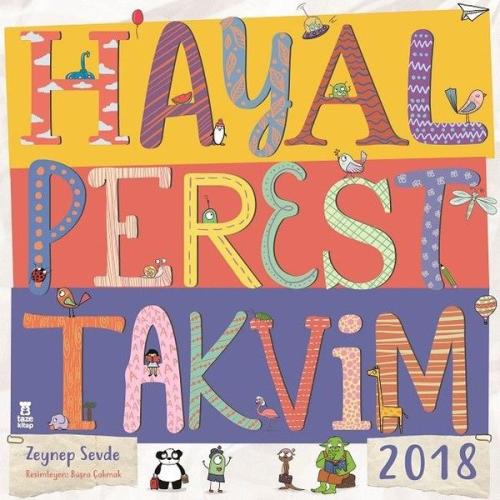 Hayalperest Takvim - 2018 | Kitap Ambarı