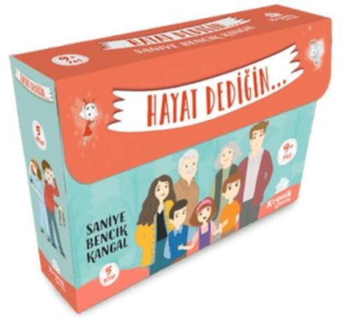 Hayat Dediğin… Kutulu Set (5 Kitap) | Kitap Ambarı