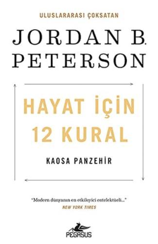 Hayat İçin 12 Kural: Kaosa Panzehir | Kitap Ambarı