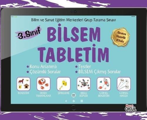 Bilsem Tabletim 3. Sınıf Sınava Hazırlık Kitabı | Kitap Ambarı