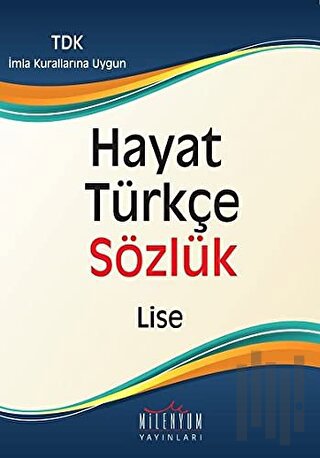 Hayat Türkçe Sözlük - Lise | Kitap Ambarı