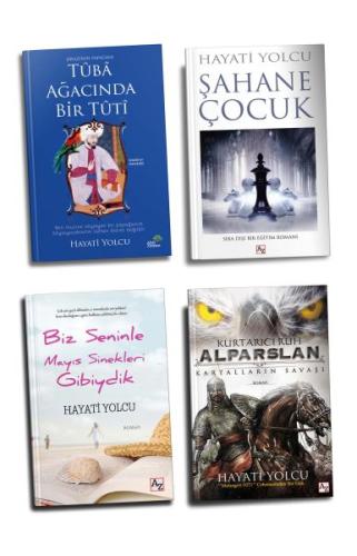 Hayati Yolcu Seti (4 Kitap Takım) | Kitap Ambarı