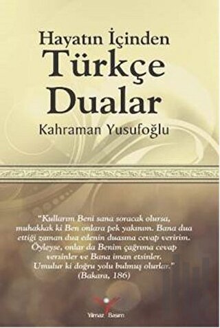 Hayatın İçinden Türkçe Dualar | Kitap Ambarı