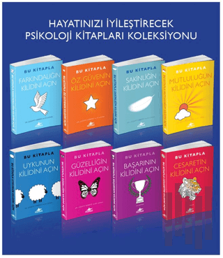 Hayatınızı İyileştirecek Psikoloji Kitapları Koleksiyonu (8 Kitap) | K