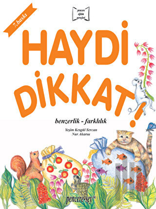 Haydi Dikkat Benzerlik - Farklılık | Kitap Ambarı