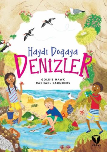 Haydi Doğaya - Denizler | Kitap Ambarı