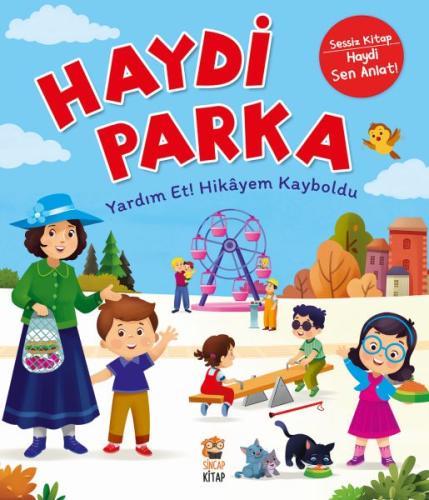 Haydi Parka - Yardım Et! Hikayem Kayboldu | Kitap Ambarı