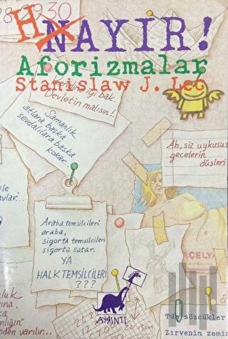 Hayır! Aforizmalar | Kitap Ambarı