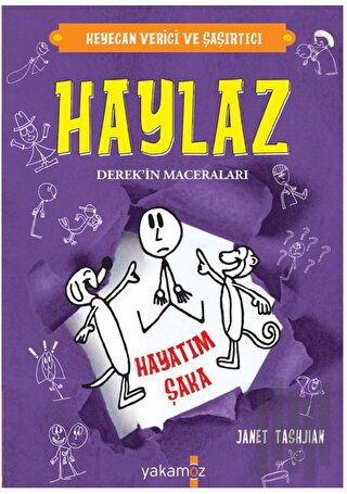 Haylaz-Hayatım Şaka | Kitap Ambarı