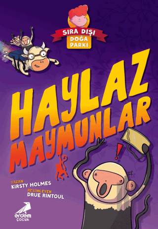 Haylaz Maymunlar - Sıra Dışı Doğa Parkı | Kitap Ambarı