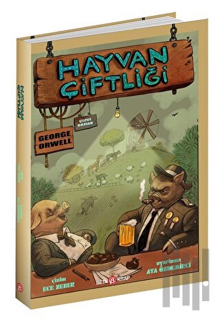 Hayvan Çiftliği (Çizgi Roman) | Kitap Ambarı