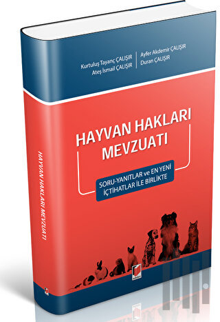 Hayvan Hakları Mevzuatı | Kitap Ambarı