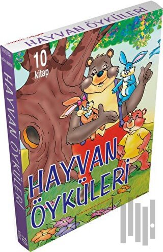 Hayvan Öyküleri Seti (10 Kitap Takım) | Kitap Ambarı